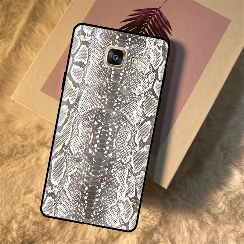 Чехол с принтом под змеиную кожу для Samsung Galaxy M23 M13 M16 M11 M21 M31 M20 M54 M14 M34 M52 M32 M12 M36 M56 M15 M55