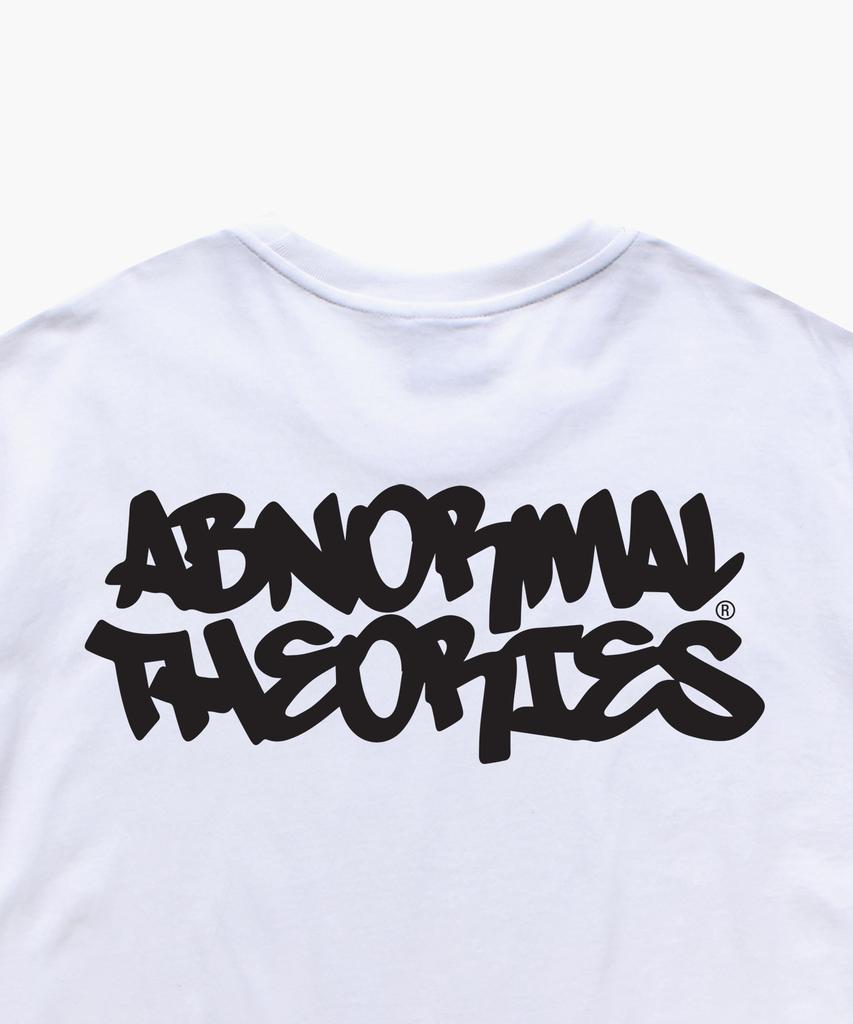ABNORMALTHING Футболка с биркой Syd Белая (Белая футболка Syd Tagging)