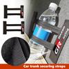 Для Организатор Салона Автомобиля Сетчатый Органайзер для Хранения в Заднем Багажнике Фиксирующие Ремни GR MN Corolla Yaris Aygo Prius RAV4 Crown CHR Camry