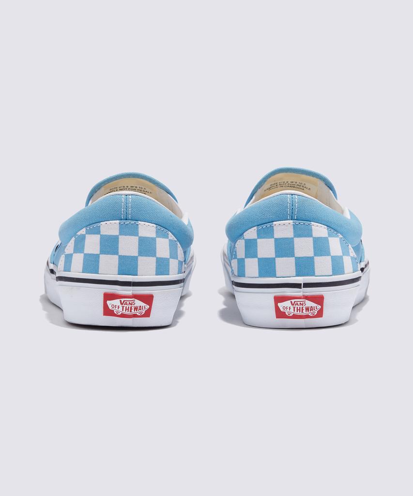 Классические слипоны Vans - (Теория цвета) Клетка Синий Heritage / Vn000D6Be2W1