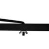 100 cm Foldable Garage Work Bench, Craft Table MDF Workstation, Heavy-duty Steel Frame with Ruler, Protractor