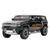 1/24 Hummer EV SUV Внедорожник Сплав Автомобиль Литье под давлением Игрушечный Автомобиль Модель Звук и Свет Детская Игрушка Коллекционные Предметы Подарок на День Рождения