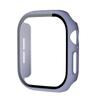 Закаленное стекло+чехол для Apple Watch серии 10 46 мм 42 мм бампер Защитный матовый жесткий чехол для ПК iWatch 42 46 Аксессуары