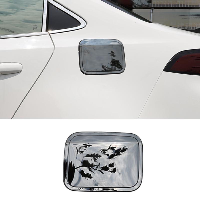 Для Toyota Corolla E210 2022 2023 Автомобильная крышка топливного бака из нержавеющей стали, масляная крышка, декоративная наклейка на отделку