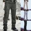 Мужские военные тактические брюки SWAT Combat Military Pants Мужские карманы с множеством карманов Уличные водонепроницаемые повседневные брюки-карго Тактические брюки