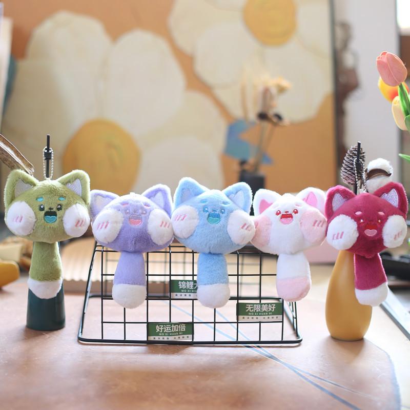 Та же Милая Милая Кошка Подвеска Плюшевая Игрушка Кукла Котенок Сумка Подвесной Брелок Кукла