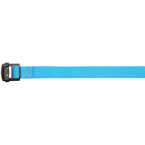 TOYO Slide Buckle Belt, 50mm Wide, No. 1005, Light Blue