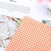 DIY Handcraft Floral Printed Cotton Cloth Sewing Craft Cloth Set Needlework Accessory 25x25cm