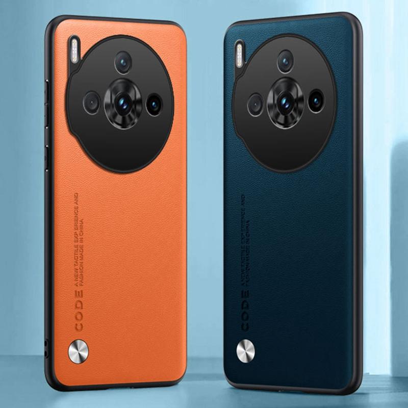 Luxury PU Leather Case For Nubia Z60S Pro Back Cover Matte Silicone Full Protection Phone Case For ZTE Nubia Z60S Pro 5G Coque