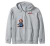 Chucky Little Angel Front Back Zip Parka &