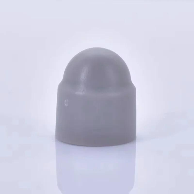 Пластиковые шестигранные колпачки из ПЭ для защиты гаек болтов M3~M24 Водонепроницаемые Пылезащитные Декоративные защитные колпачки гаек для колес автомобилей Внешний вид
