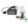 36V 48V 60V 500W 28A Brushless Motor Controller 5530 with SW900 LCD Display Panel Electric Bike