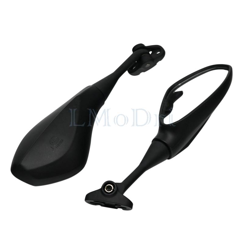 LMoDri Мотоциклетное Зеркало Спортивный Мотоцикл Скутер Гонки Зеркала Заднего Вида Для Honda CBR F4 HYOSUNG GT Kawasaki
