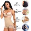Waist Trainer Body Shaper Hollow Out Tummy High Waist Butt Lifter Women Firm Shorts Shapewear