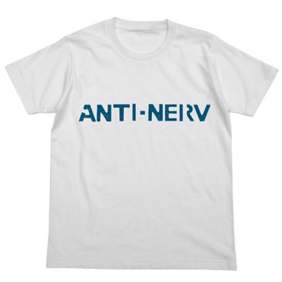 Cospa Evangelion New Theatrical Version WILLE WHITE футболка размера L