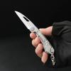 Stainless Steel Folding Knife Outdoor Survival Knife Portable Pocket Knife Fruit Knife For Hunting Camping Foldable Knives