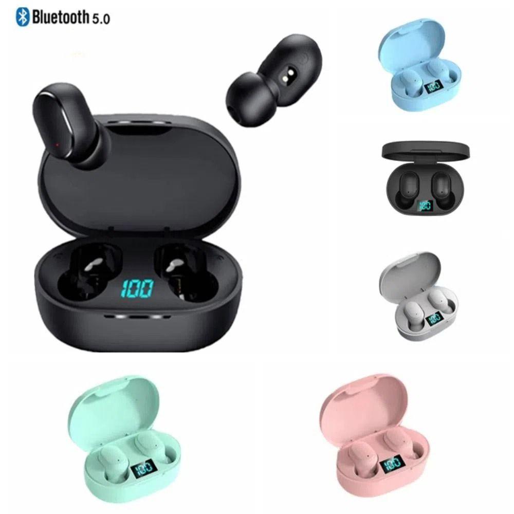 Noise Reduction Wireless Headset Touch Control Bluetooth Earbuds Listening Music