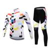 Riding Bicycle Jerseys Cycling Clothing Set Men/Women Long Sleeve Bicycle Clothes Suit