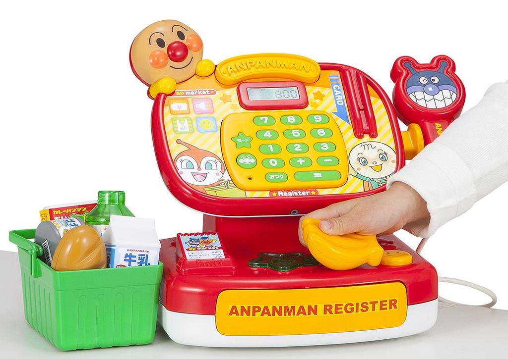Anpanman Pipito Anpanman Register Okaimono!