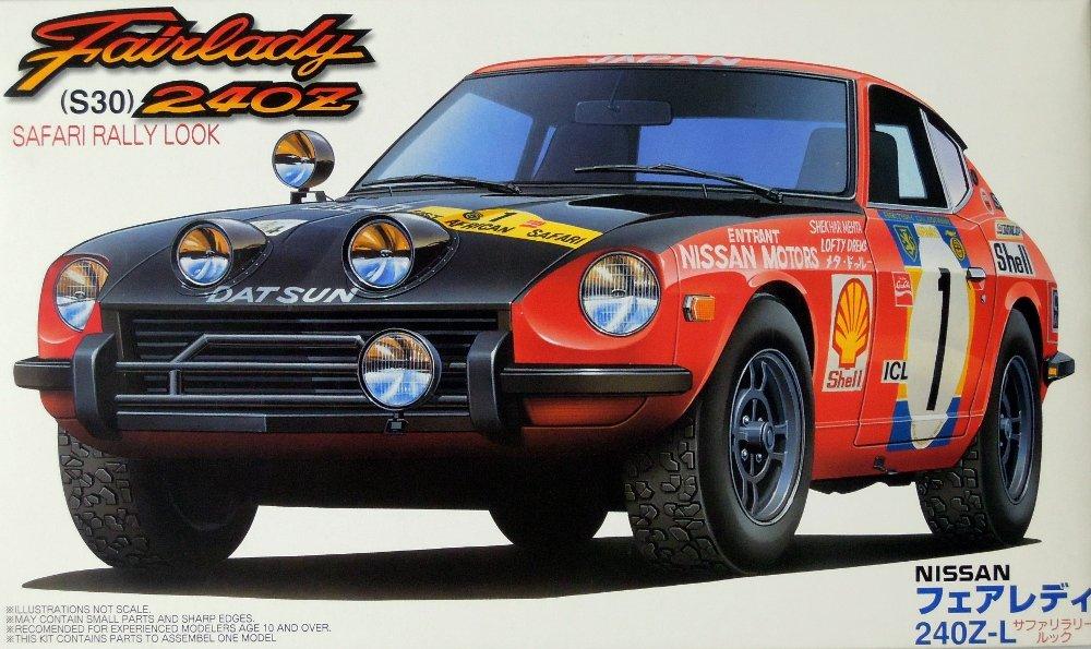 Fairlady Safari Rally Look 1/24 Дюйм-Ап RS-56 240Z-L