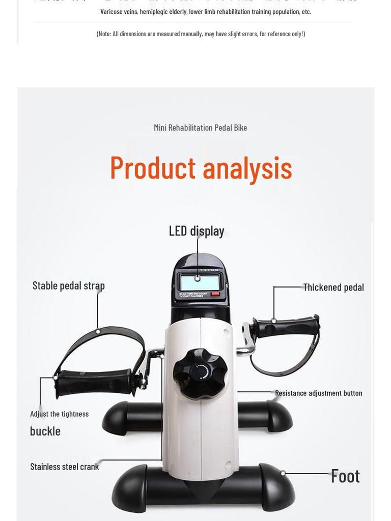 Реабилитационный велотренажер для пожилых людей после инсульта: Терапия кисти, ноги, верхней и нижней конечностей