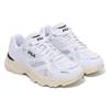 FILA Ray Comfortable Cushioning, Wear Resistant Low top Casual Shoes Unisex White Korean Style 1RM02703F_120