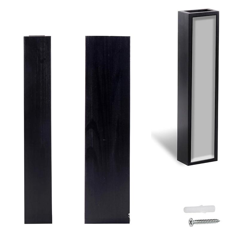 1Pc Pine Wood Suitable For Living Room Wall Planter Wooden Wall Decoration