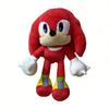 Super Sonic Plush Toy Flying Squirrel Tails Stuffed Animal, Cute Soft Plushie for Kids, Birthday Gift 35cm