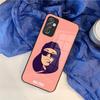 Чехол для телефона A-Aaliyah Hip Hop Music для Samsung Galaxy S24 S23 S22 S21 S20 A24 A34 A54 A53 Note20 M54 Fe Ultra Plus Стекло