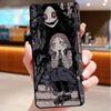 Чехол для телефона Motorola Edge 60 50 40 Pro 60 50 40 30 Ultra Neo Fusion Moto G Stylus G Аниме Девушка Искусство Глаза Ужаса