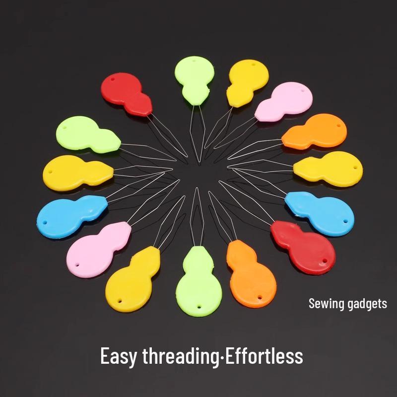Инструмент для вдевания нитки в иглу швейной машины, удобный для пожилых людей