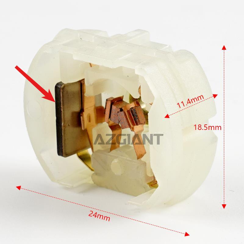 7 Kinds of Rear Bearing Cover Part for Car Door Lock Motor, Steer Lock Motor, Rearview Lock Motor  Brush Holder