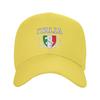 Italia Italy Italian Flag Boutique Baseball Cap Unisex Print Asjustable Hip Hop Fashion Cool Snapback Hats Black