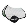 Коврик для верховой езды с нескользящей основой и амортизацией, холст, впитывающий пот, для тренировок