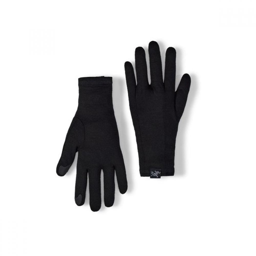 Arcteryx Мужские S Готические Перчатки Черный Aeofux6539