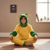 Piżama Onesie Kigurumi Kostium Przebranie Baby Yoda Dzieci 95 - 105Cm