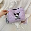Large Capacity Sanrio Cosmetic Bag, Handheld Toiletry Storage Pouch, Multifunctional Travel Makeup Organizer Bag