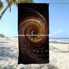 Sun Moon Galaxy Beach Towel Patterned Sunscreen And Windproof Suitable For Swimming Pool Camping Travel