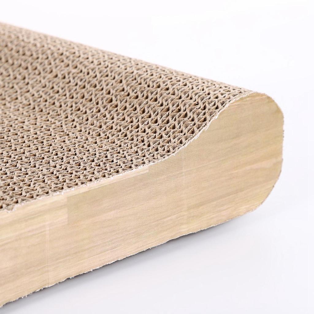 Cat Scratcher Cardboard Scratch Bed Durable Protect Furniture Extra Large Lounge Couch for