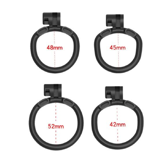 4 Types 3D Printed Flat Cock Cage Mamba Snake HT-V4 Penis Ring Male Chastity Device Sex Toys for Men Adult Supplies Erotic