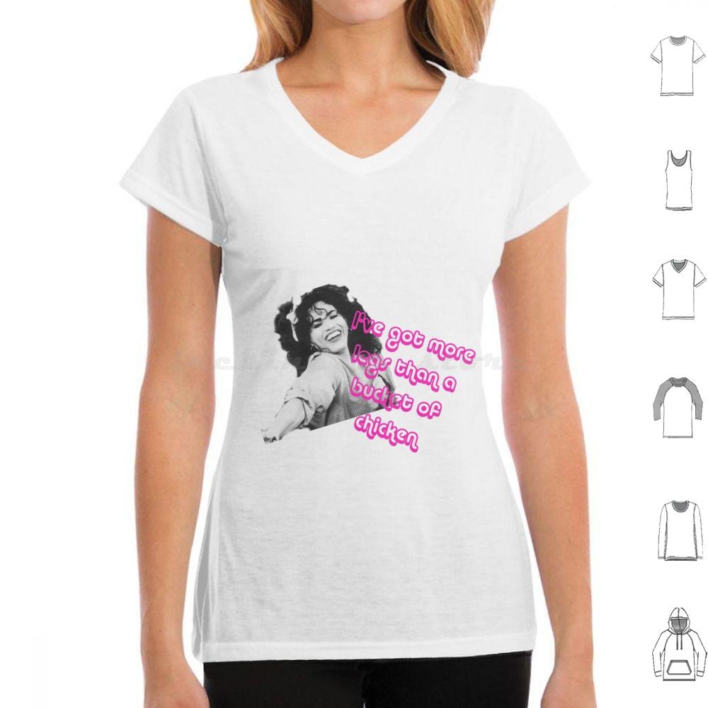 Футболка Chi Chi Большого размера 100% Хлопок Chi Chi To Wong Foo Julie Newmar John Leguizamo