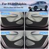 4PCS Carbon fiber texture Door Door Anti-dirty Anti-kick Pad Cover Sticker for BYD Seagull Dolphin Seal  2024 Accessories