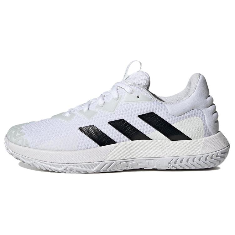 adidas Solematch Control Облачно-белый Основной черный Матовый серебристый ID1496