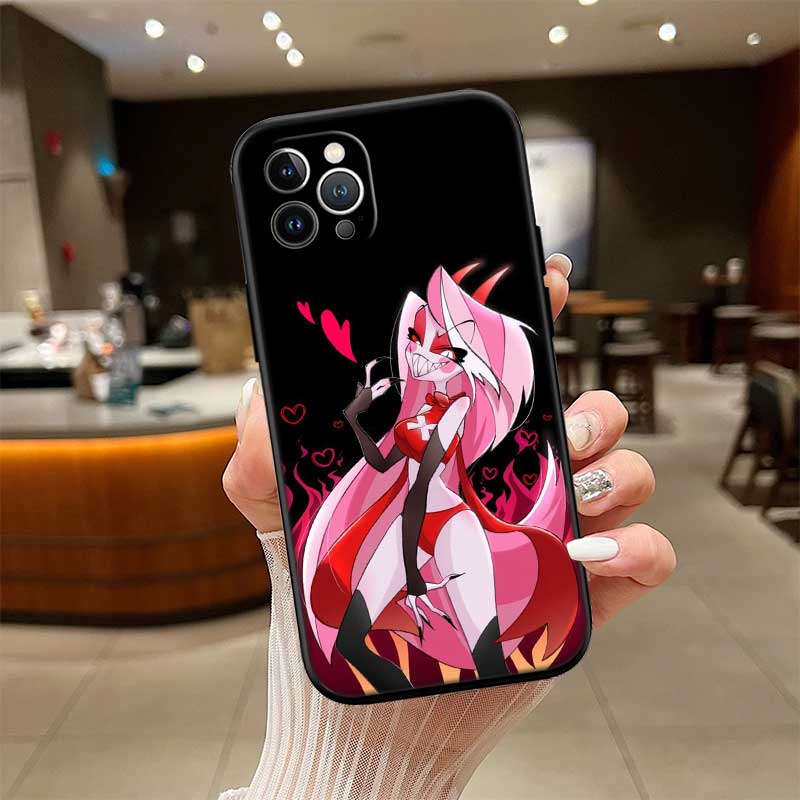 RE35 H-Hazbins Alastor H-Hotels Phone Case for Samsung Galaxy S20 S21 S22 Ultra FE + Plus A21S A22 A24 A25 A26 A30 A30S A31
