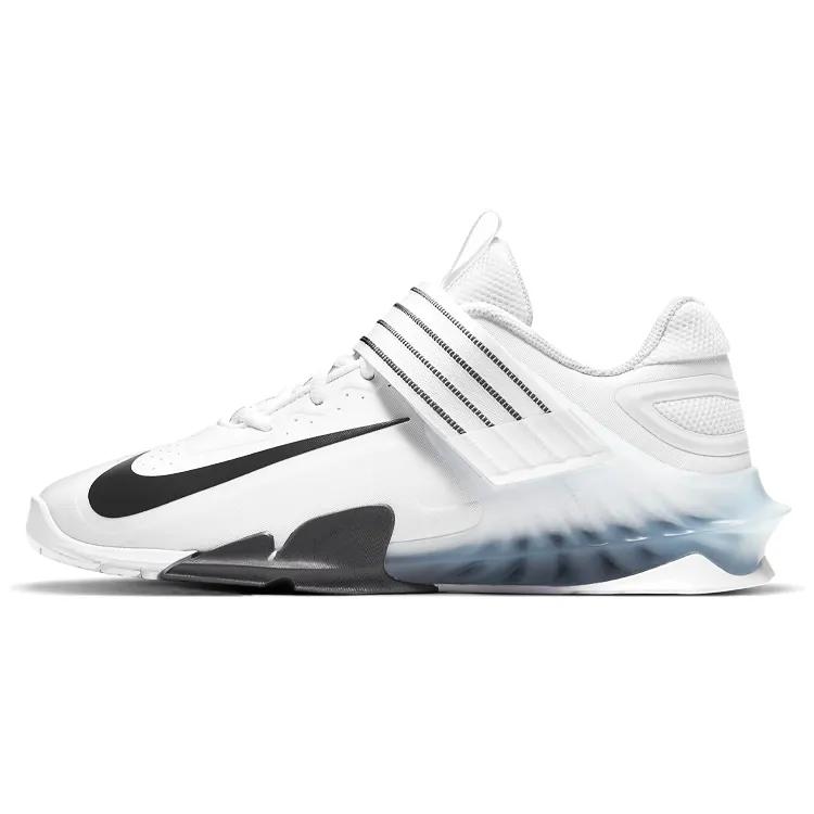 Nike Savaleos 'Белый Черный' (унисекс) Белый / Серо-железный / Лазерный оранжевый / Черный Тренировочные кроссовки CV5708 100