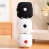 Soft Dice Plush Toys EducatiAonal Game Props Stuffed Dice Pillow Lovely Keychain PendantGoods Car Styling Creative Gift