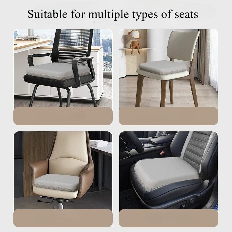 Non-slip Hemorrhoid Seat Cushion Rebound Chair Pad for Long Sitting,Memory Sponge Seat Cushion, Chair Cushion,Universal Sitting Chair Cushion, Fart