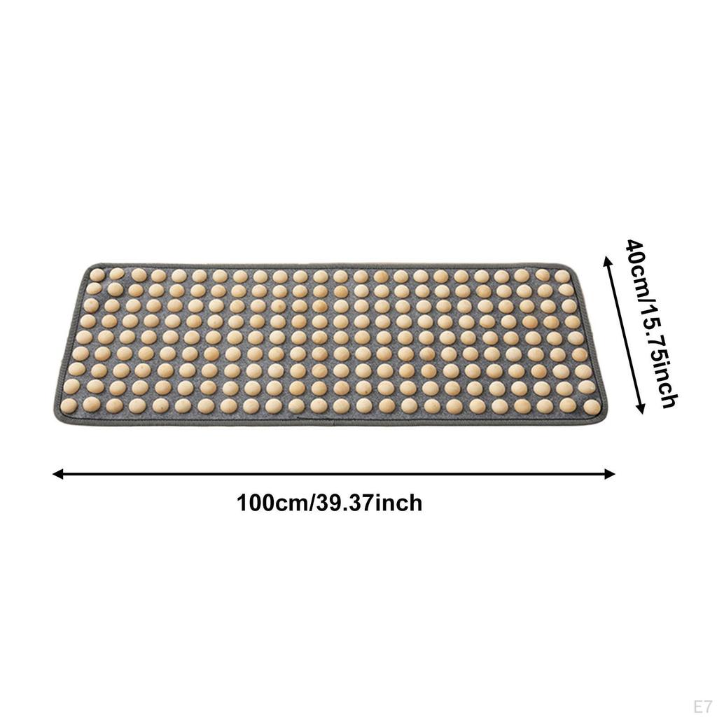 Деревянный коврик для акупрессуры стоп для мужчин и женщин, легкая массажная доска