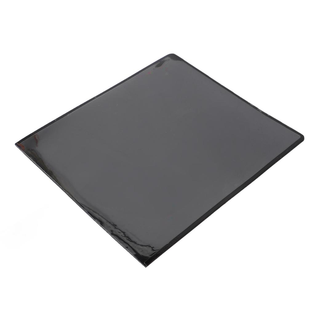 5pcs Refrigerator Magnetic Photo Frame Black with Clear Pocket Fridge Magnetic Picture Frame for DIY Storage Cabinet