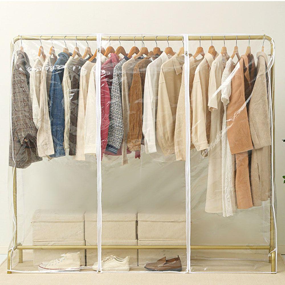 Большая напольная вешалка для одежды, пылезащитный чехол, Защитный чехол для одежды, органайзер для дома